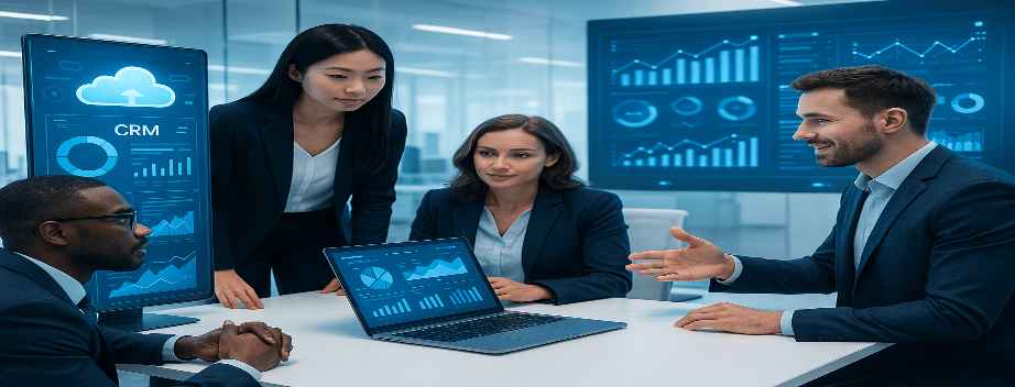 CRM Software Development Company